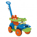 QUADRICICLO INFANTIL BABY BANJIPE PASSEIO / ANDADOR AZUL BANDEIRANTE 1058